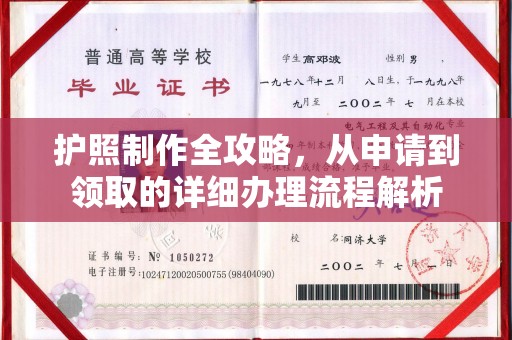 凤凰护照制作全攻略，从申请到领取的详细办理流程解析