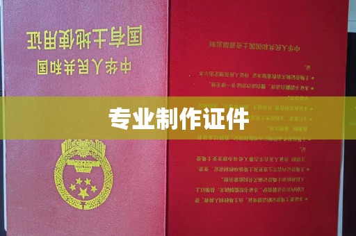 凤凰专业制作证件